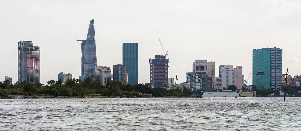 Ho Chi Minh City skyline
