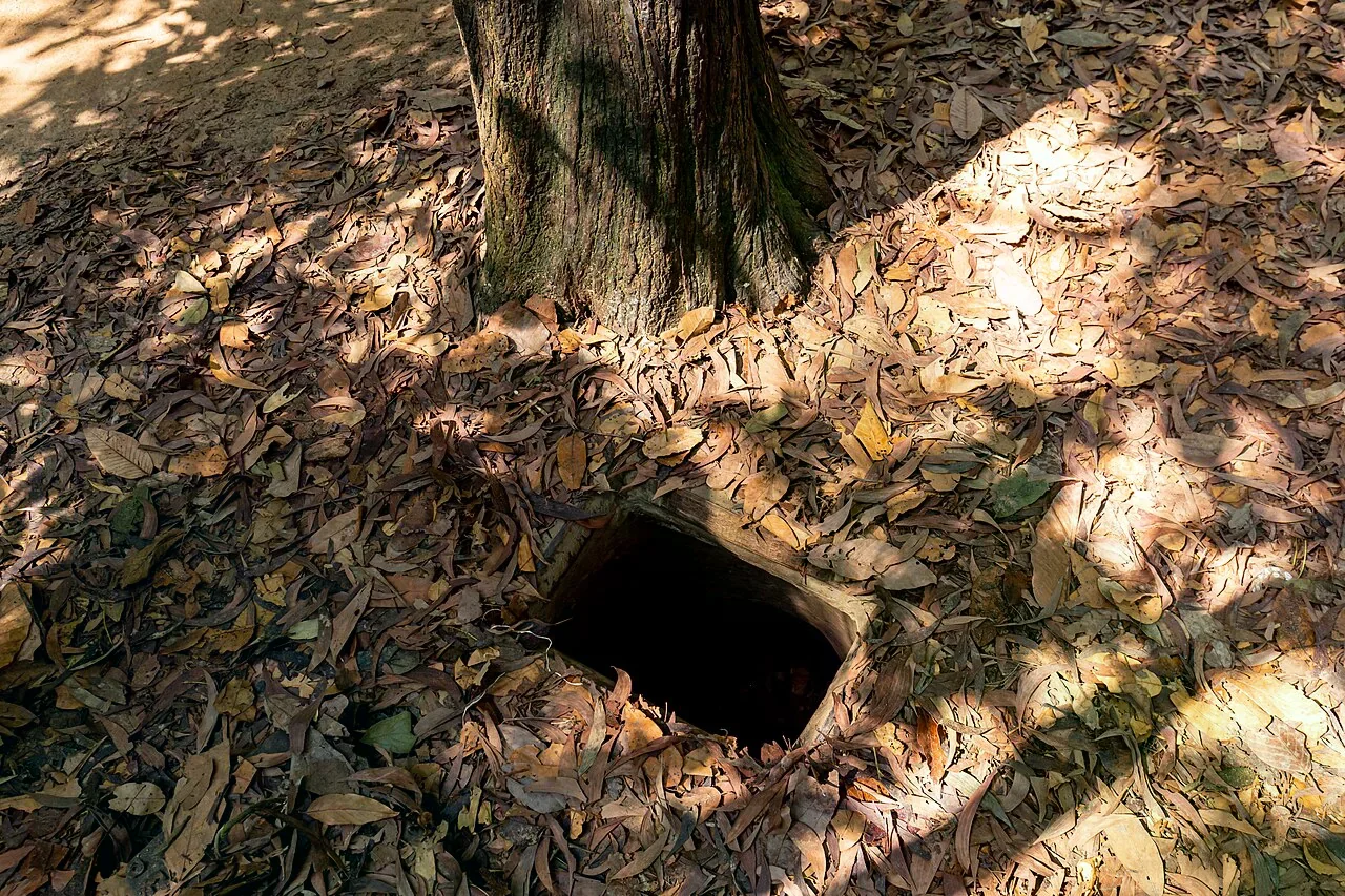 古芝地道林間地面入口