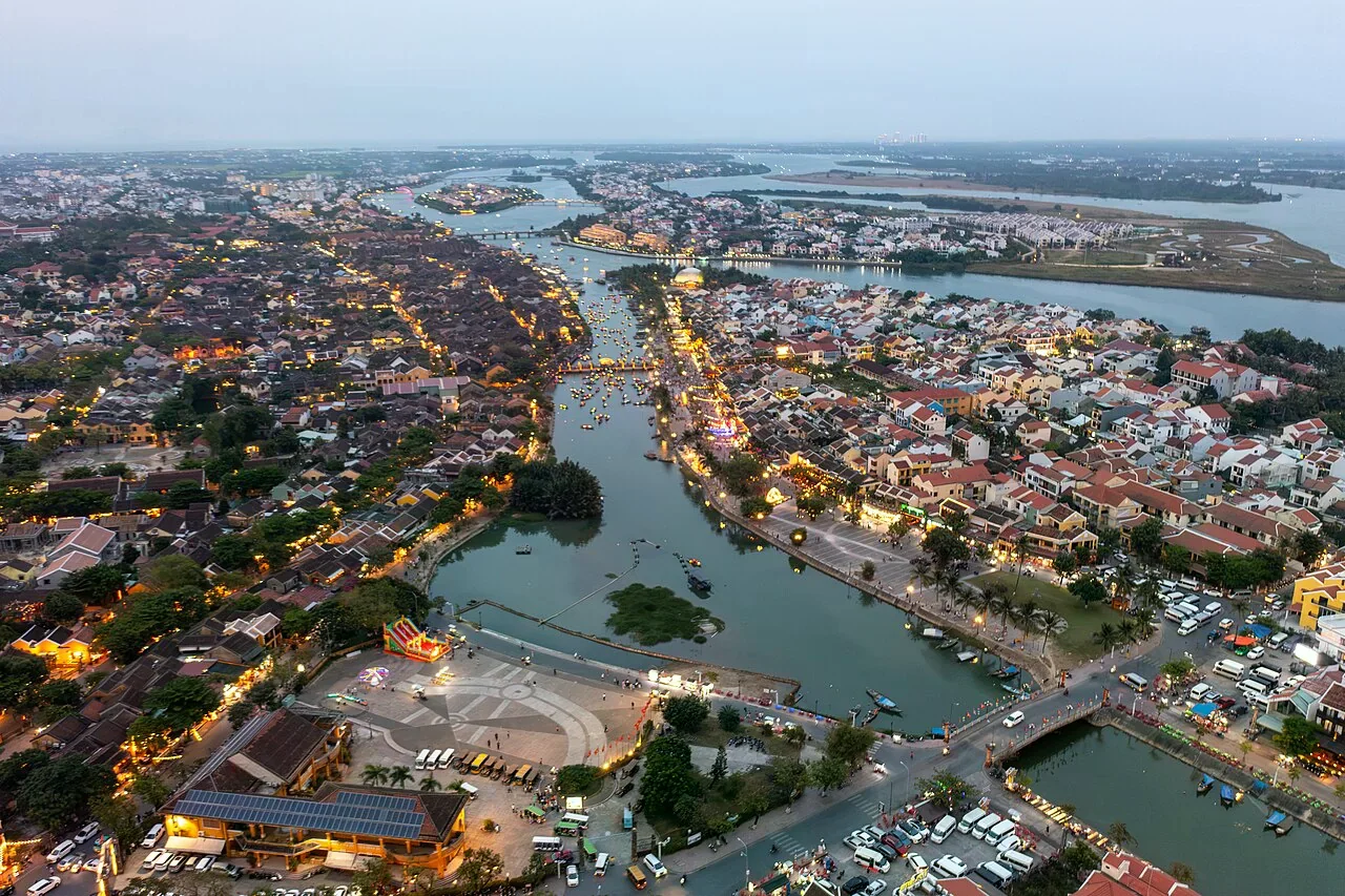 Thu Bon River Hoi An