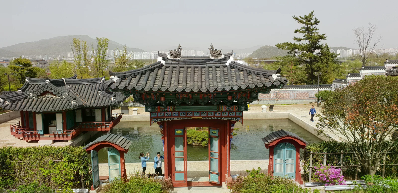 順天灣國家庭園的韓國庭園(2018年影像)