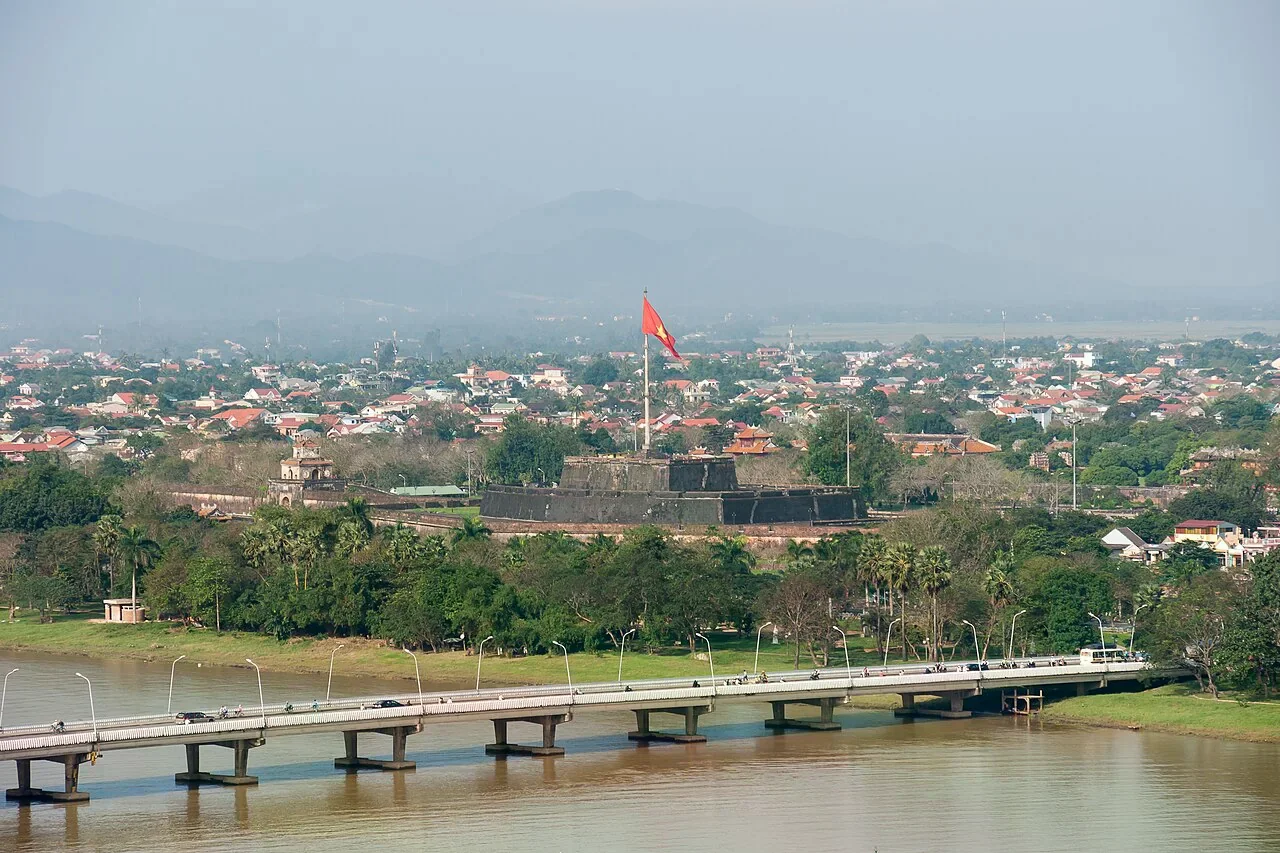 Perfume River Hue Vietnam