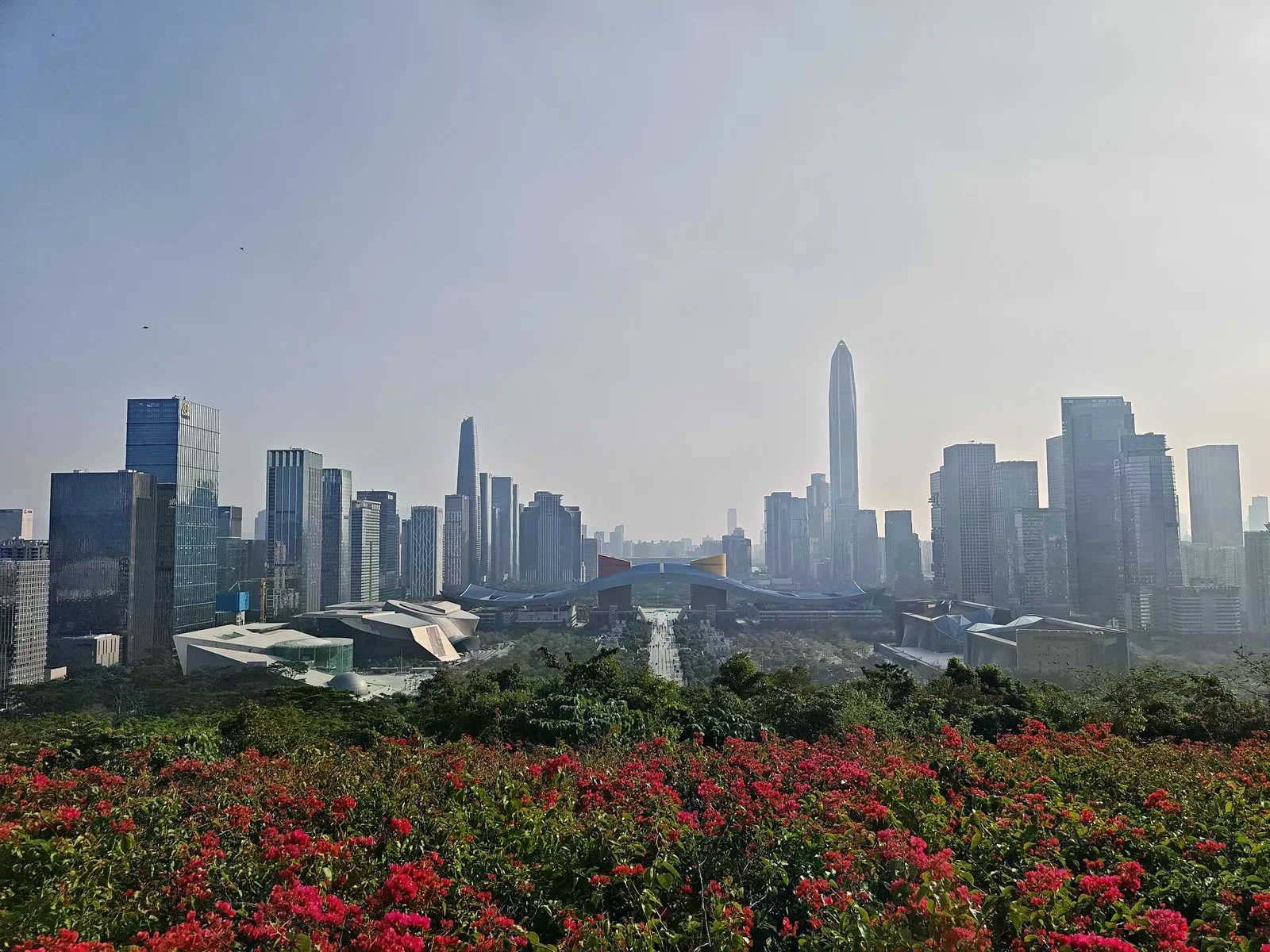 深圳福田市區與市民中心