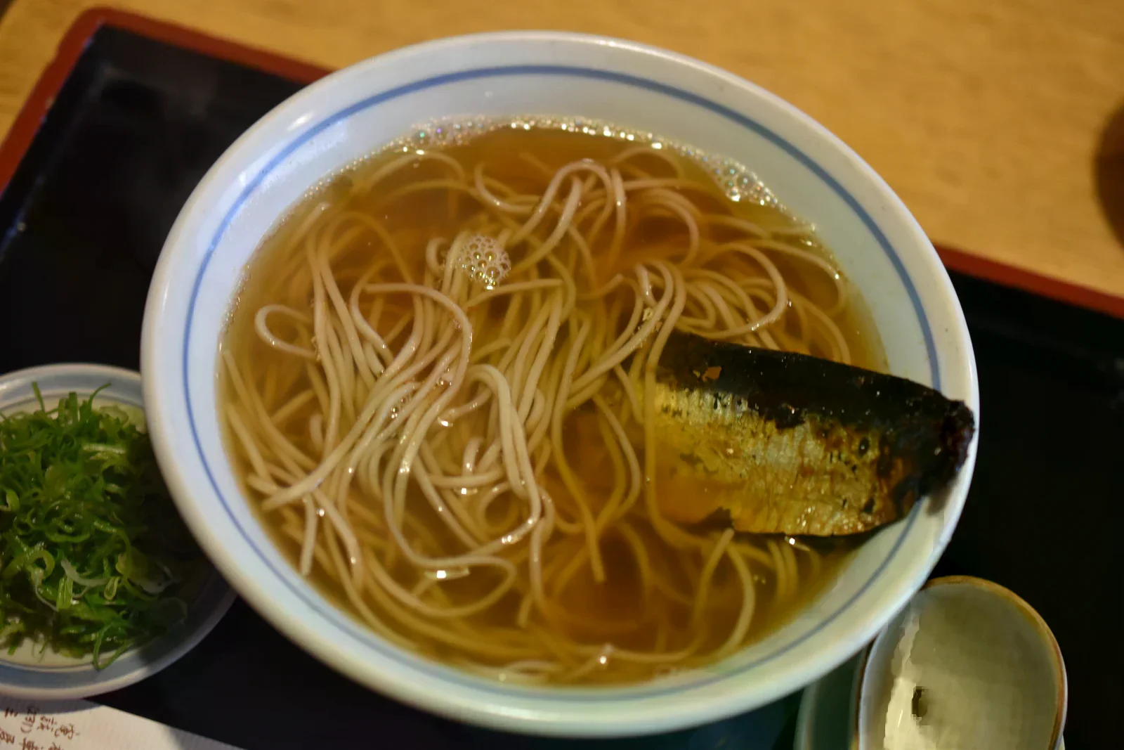 本家尾張屋蕎麥麵與鯡魚