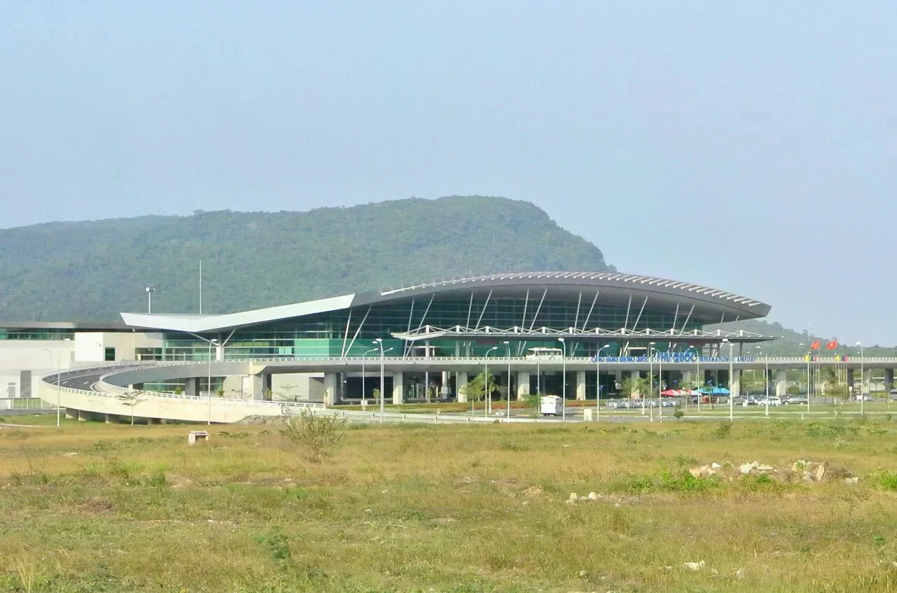 富國國際機場航廈外觀